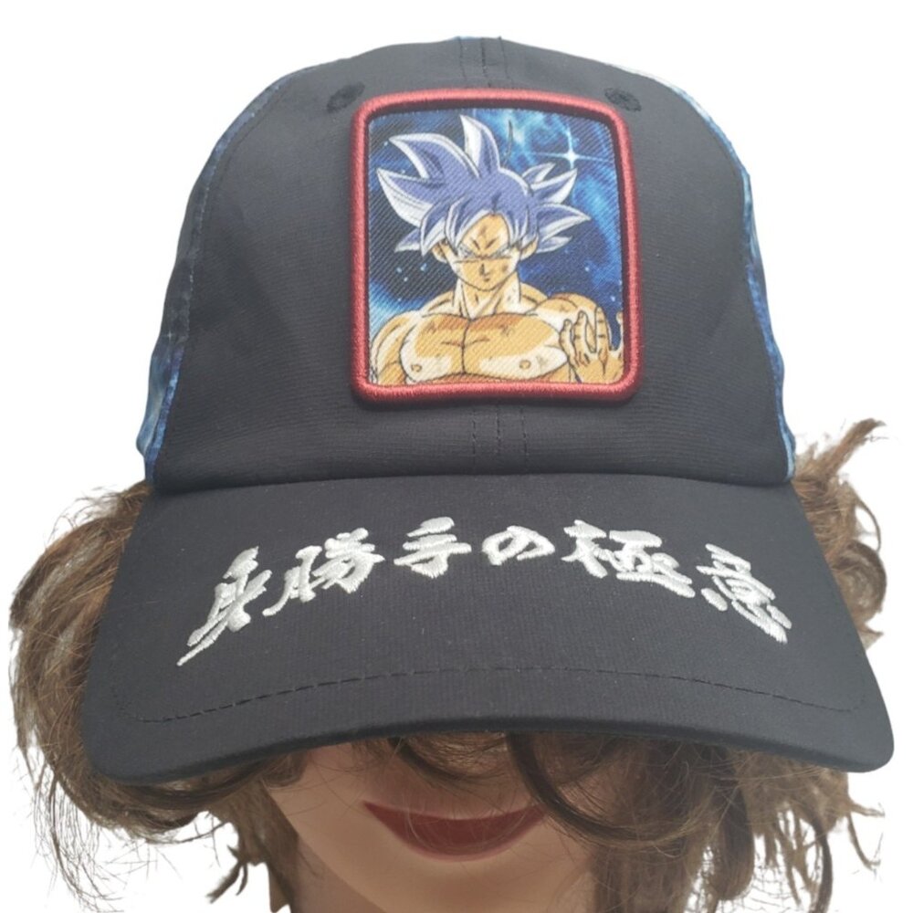 DragonBall Super Goku Ultra Instinct Secret of the Self Centered Hat Snapback